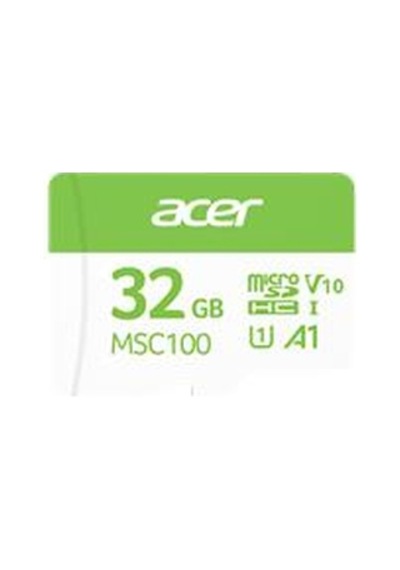 Acer Msc100 32gb Microsd U1 V10 A1 Aksiyon Kamera &amp Güvenlik Kamerası Uyumlu