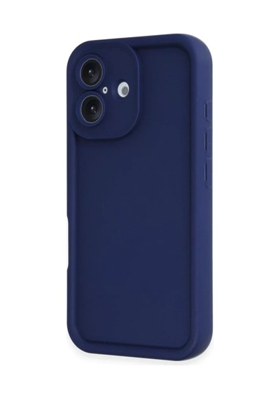 Newface Apple İphone 16 Kılıf Viera Silikon - Lacivert