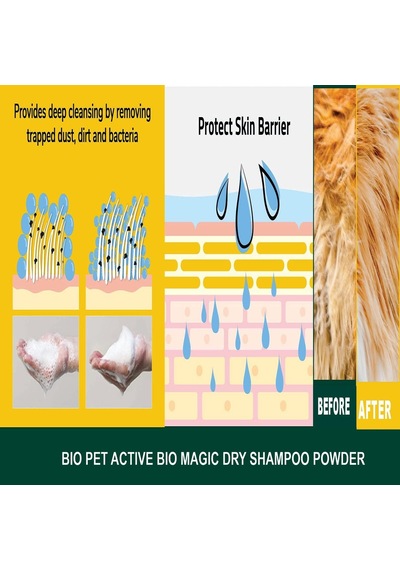 Magic Toz Kedi Şampuanı 150 Gr