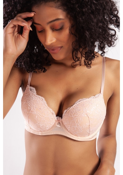 Moon Wear Gracia Foam Cup Push Up Bra,pudra Renk Konforlu Ve Şık Sütyen Çok Renkli