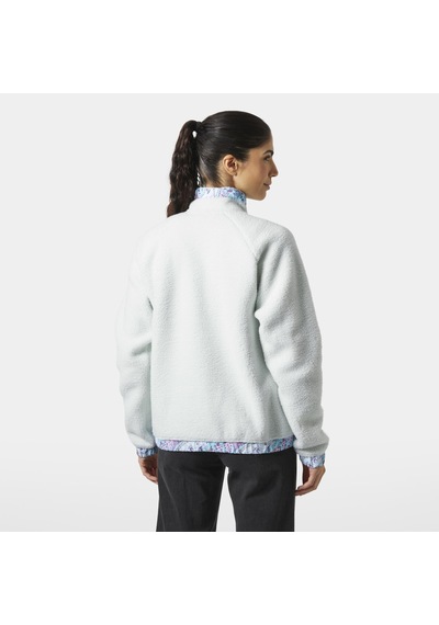 Helly Hansen W Imperial Pile Snap Kadın Polar Mont-31061 Açık Yeşil