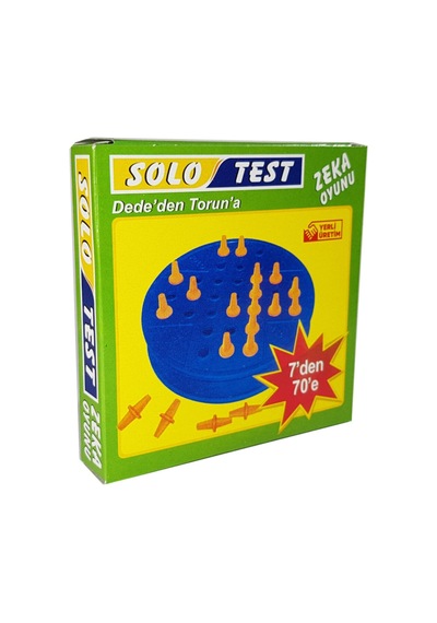 Solo Test Akıl Küpü Strey Yayı