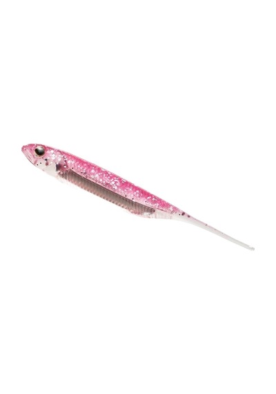 Fish Arrow Flash-j Sw 4" 5 Adet/paket 101 Pink/silver Olta