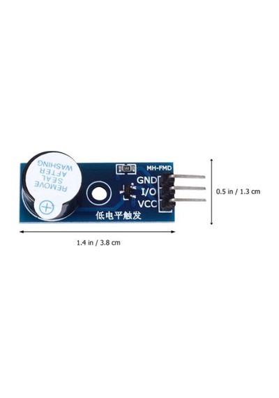 Mini Aktif Buzzer Zil Ses Kartı