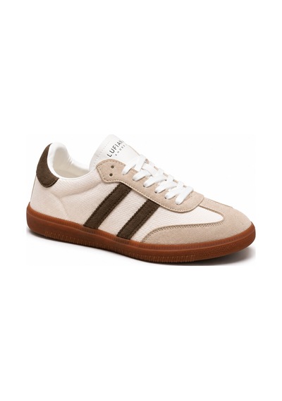 Lufian 121230066 Lenora Deri Kadın Sneaker Ayakkabı Kahverengi