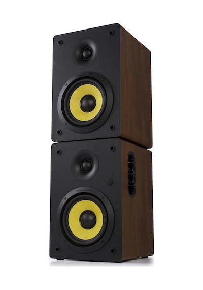 Thonet & Vander Kurbis 72w Rms Hoparlör 2.0 Sinema Bluetooh 5.0 Rca Optik Uzaktan Kumanda Ahşap Renk