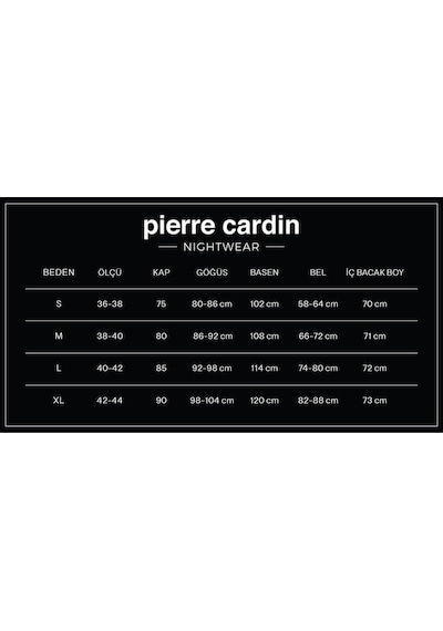 Pierre Cardin Saten Dantelli Gecelik - 645 Pudra