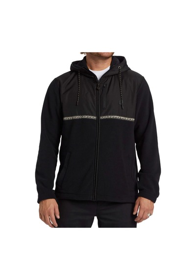 Billabong Bıllabong Boundary Lıte Zıp Erkek Black Polar Ceket Abyft00470-bl Siyah
