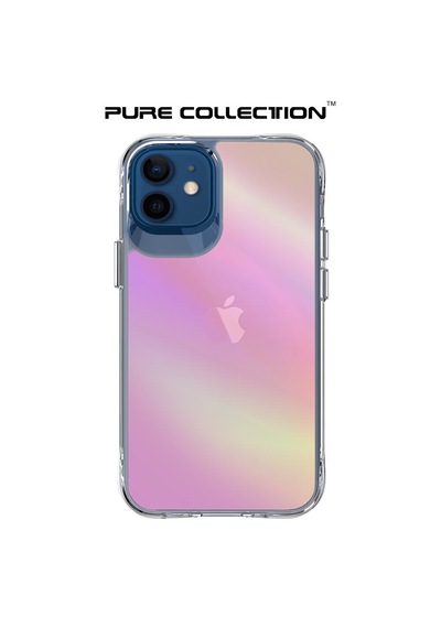 Bix iPhone Uyumlu 12 Pure Rainbow Renk Geçişli Şeffaf Kılıf Çizilmeye Dayanıklı Darbe Emici Parmak İzi Önleyici Pembe Bix iPhone Uyumlu 12 Pure Rainbow Renk Geçişli Şeffaf Kılıf Çizilmeye Dayanıklı Darbe Emici Parmak İzi Önleyici Pembe