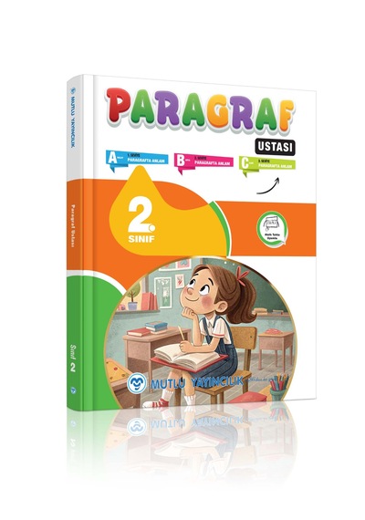 Mutlu Paragraf Ustası 2 Sınıf