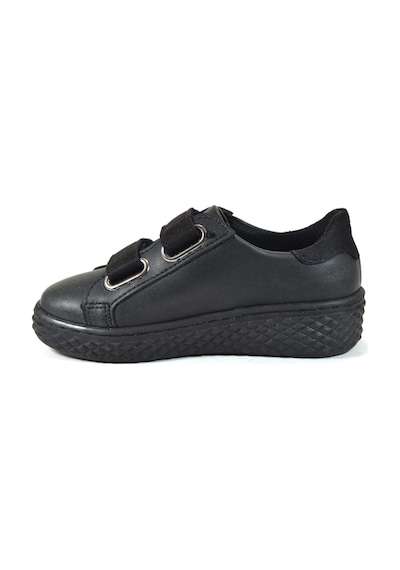 Minno Kids 801 Siyah Cırtlı Kız Çocuk Okul Ayakkabı 26-30 Siyah