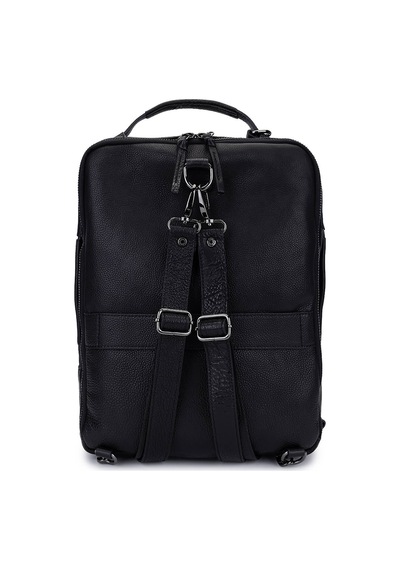 Bruno Shoes Bruno Rossi Bag Erkek Hakiki Deri Siyah Sırt Çantası 1048 331 Erk Canta Sk24-25 Nero Siyah