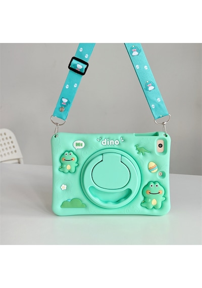 Lenovo Tab M10 3. Nesil Tb-328fu T610 Kılıf Cute Dolls Standlı Eğlenceli 3d Karekterli Çocuk Kılıfı Kılıf