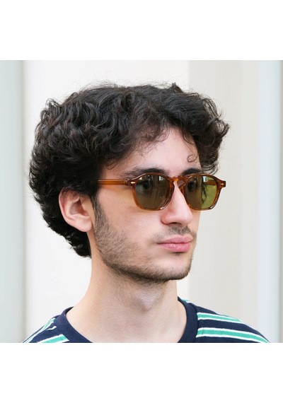 Rafael Karamel Unisex Güneş Gözlüğü Bej