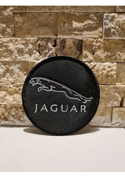 Çeyiz Jaguar - Patch Peç Arma Nakış Işleme Dokuma Gri