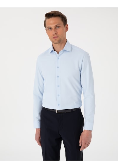 Pierre Cardin Erkek Açık Mavi Gömlek Desenli 50307108-vr003 Açik Mavi Pierre Cardin Erkek Açık Mavi Gömlek Desenli 50307108-vr003 Açik Mavi
