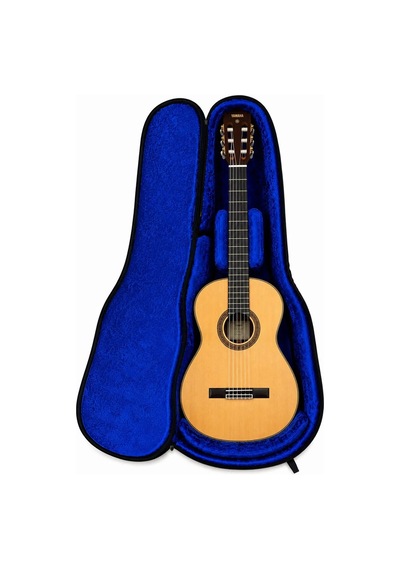 Solid Case Lux Klasik Gitar Gigbag Siyah Mavi