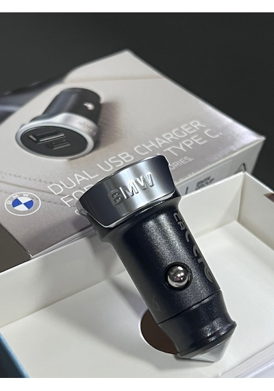 Bmw Lisanslı Araba Hızlı Şarj Soketi Type A / Type C / Hızlı Şarj