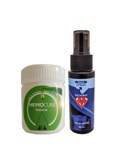 Hemocure Cream Özel 50 Ml Kremi + Yanında Erkeklere Özel Stop Sprey