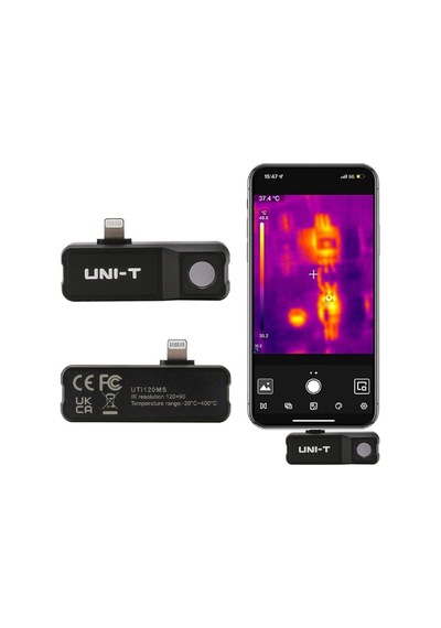 Unit Uti120ms 120 90 İphone Telefon İçin Termal Kamera