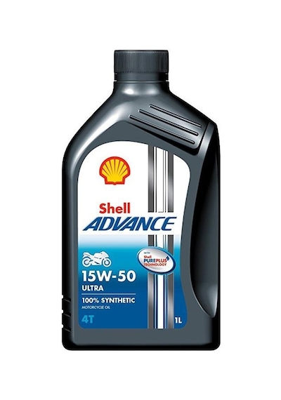 Shell Advance 4t Ultra 15W50 - 1 L