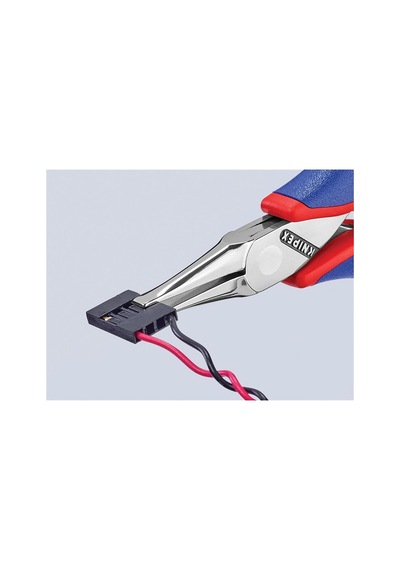 Knipex 35 12 115 Sb Elektronik Tutma Pensesi, Çok Bileşenli Kılıf