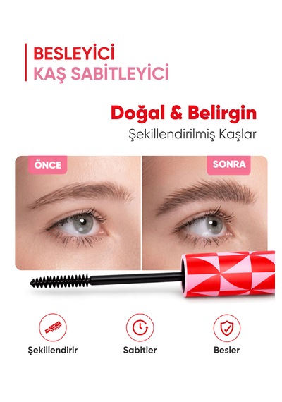 Besleyici Kaş Şekillendirici Ve Sabitleyici Brow Glue 6,5 Ml 0