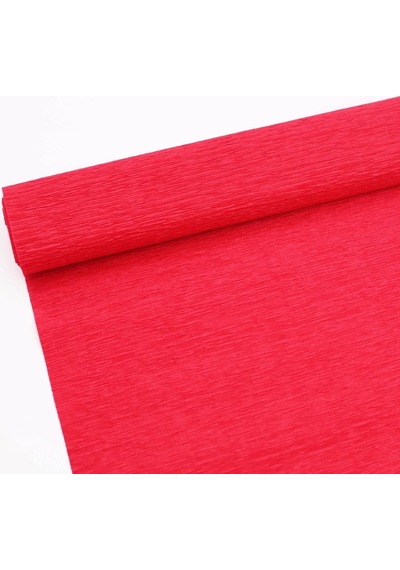 Çiçekçi Krapon Kağıdı 120 G, Kırmızı Yerli Ürün -50 Cm X 200 Cm,