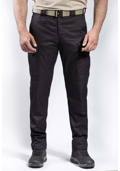 Vav Wear Taktik Kargo Pantolon Erkek Terletmez Dayanıklı 4 Mevsim Tactec15 Siyah