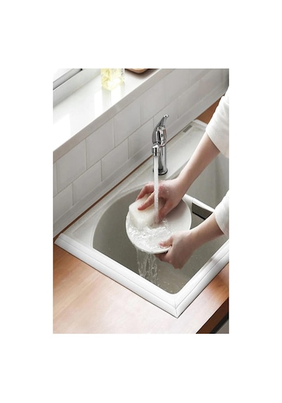 3.2 Mt Su Sızdırmaz Geçirmez Bant Lavabo Küvet Tezgah Lavoba Kenar Bandı Banyo Mutfak Sızdırmazlık Bandı