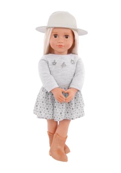 Our Generation Abigale Oyuncak Bebek - 46 Cm