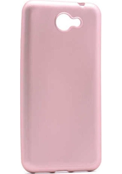 General Mobile 6 Kılıf Zore Premier Silikon Kapak Rose Gold