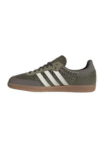 Adidas Samba Og Kadın Yeşil Spor Ayakkabı Kk3275