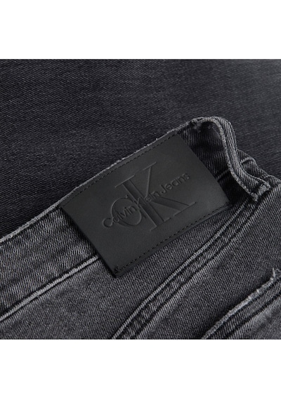 Calvin Klein Slım Taper Jeans-7275 Denim Black