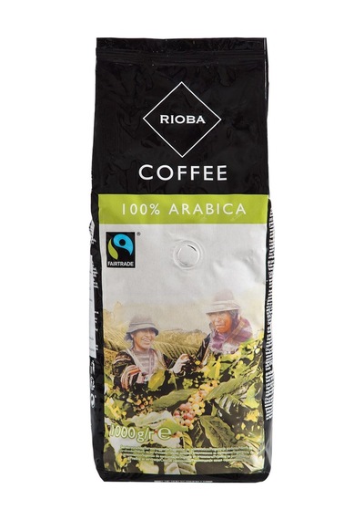 Rıoba Peru Çekirdek Kahve 1 Kg %100 Arabica Fairtrade Sertifikalı Tarı