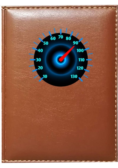 Promosyon Denizi Kilometre 7 Görselli Taba Ruhsat Kabı