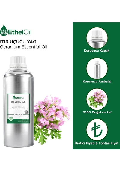 Etheloil Itır Uçucu Yağı 1 KG