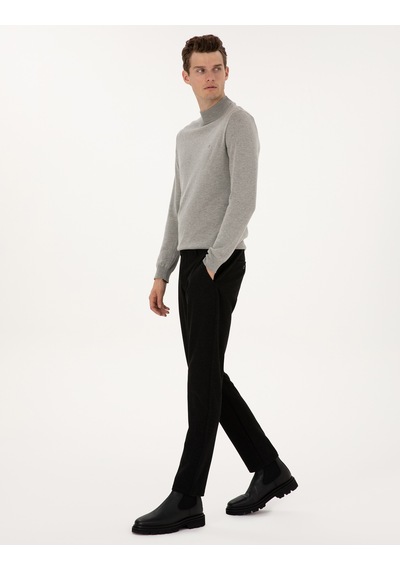 Pierre Cardin Erkek Siyah Pantolon Kanvas-chino 50310903-vr046 Siyah