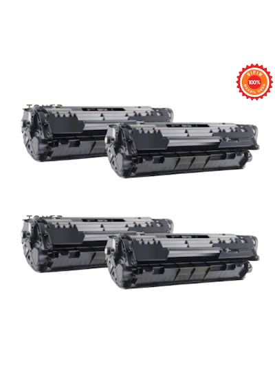 Q2612a 12a  Uyumlu Toner 4 Lü Set Hp 1010 1020 1022 M1005 M1319f Uyumlu