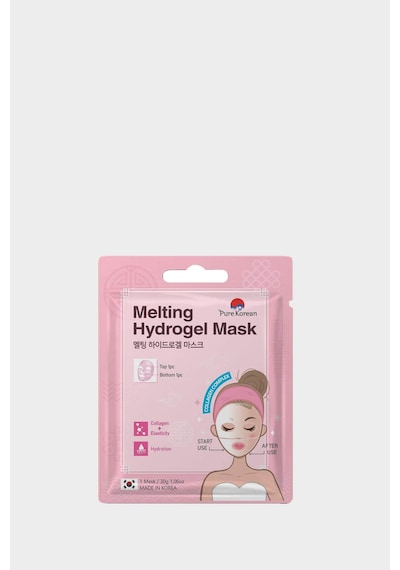 Defacto Pure Korean Melting Hydrogel Mask- Yüzde Eriyen Maske (30ml) G5869AXNS