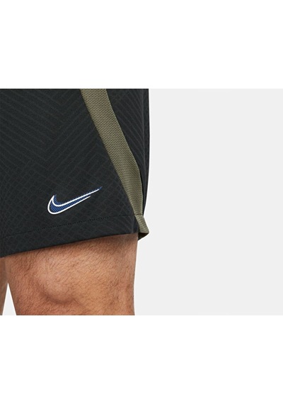 Nike Strike 22 Şort Erkek Futbol Antrenman Şortu Dh8776-382 Siyah Renkli Çok Renkli