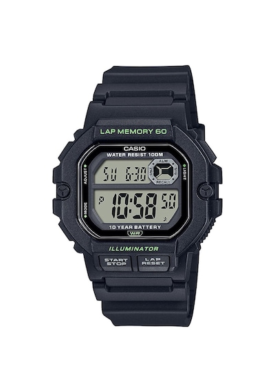Casio Ws-1400h-1avdf Erkek Kol Saati Siyah