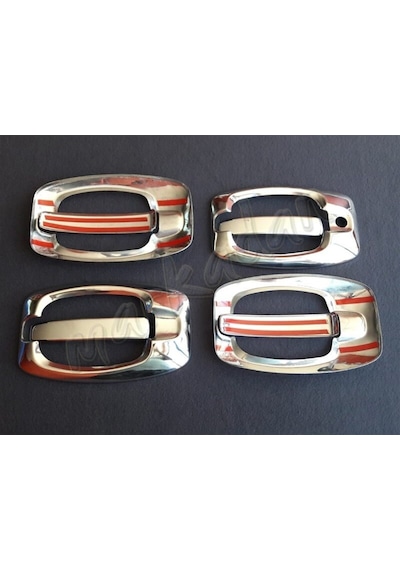 Markadan Peugeot Boxer Krom Kapı Kolu 2006 Sonrası 4 Kapı 8  Parça