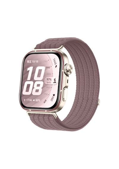 Huawei Watch Fit 5/ Fit 5 Pro/ Fit 4/ Fit 4 Pro/ Fit 3 Kordon Hafif Hasır Dokuma Havalandırmalı Band Fit 5 Pro Lansman