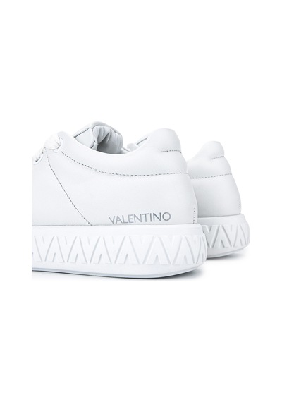 Mario Valentino Kadın Hakiki Deri Beyaz Sneakers & Spor Ayakkabı 1040 91v1315 Bn Ayk Sk25-26 Bıanco