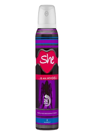 She Is An Angel Kadın Sprey Deodorant 200 ML