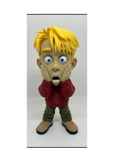 Kevin Mccallister Figür Evde Tek Başına Figür