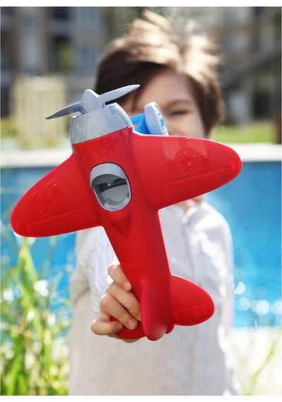 Pırpır Uçak Mavi Knz-30770
