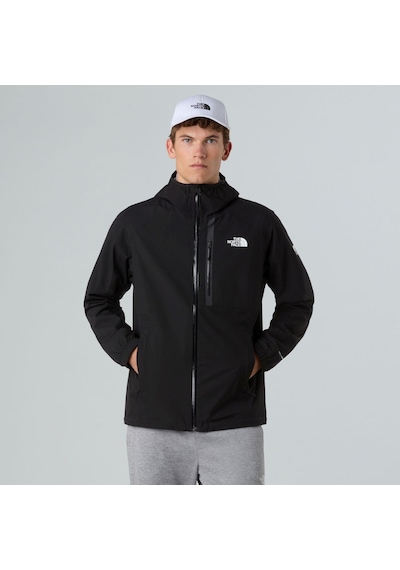 The North Face M Mountaın Athletıcs Raınlıt Hooded Jack Erkek Ceket Nf0a8dy2jk31 Siyah