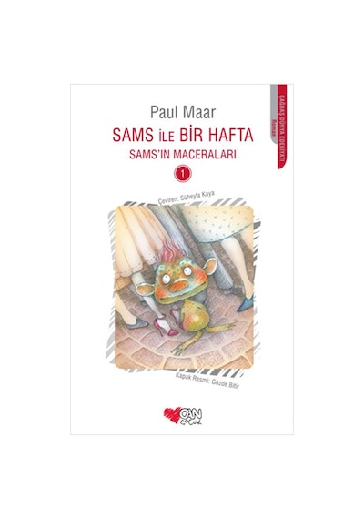 Sams ile Bir Hafta Sams'in Macerala - Paul Maar - Can Çocuk Yayınları